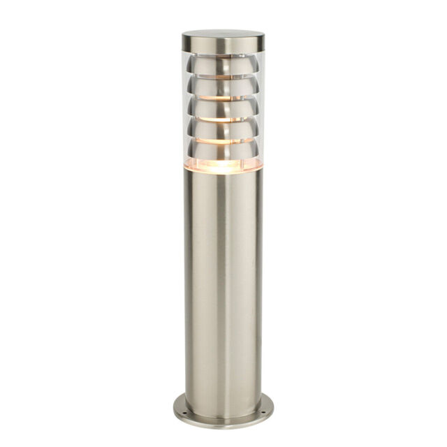 Saxby Tango Stainless Steel Outdoor Garden Patio E27 Led Bollard Post