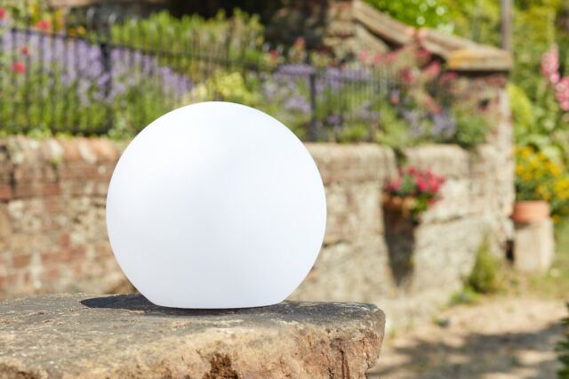 Smart Garden Solar Lunieres Orb Lantern Led Light Colour Changing Xl