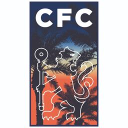 Chelsea Towel - Hawaiian Limited Edition -140x70 Cm Football Official