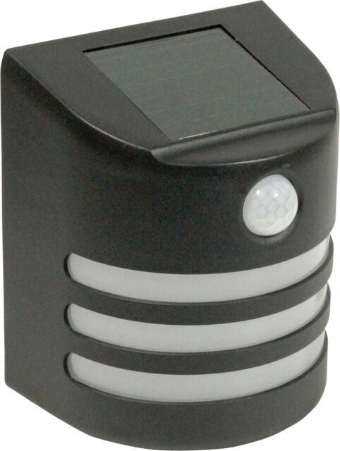 Luxform Lighting Garden Outdoor Porch Solar Led Gap Wall Light With