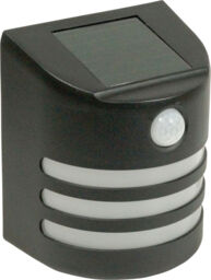Luxform Lighting Garden Outdoor Porch Solar Led Gap Wall Light With