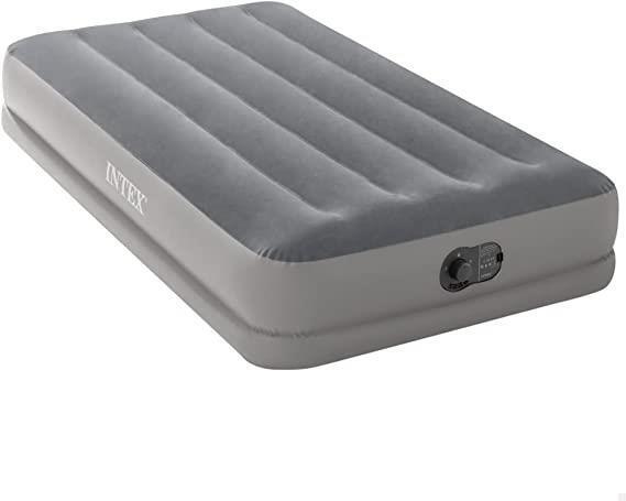 Intex Dura-beam Standard Series Mid Rise Prestige Airbed With Usb