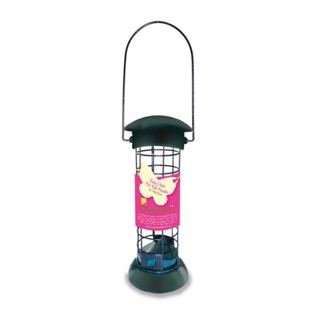 Honeyfields Easy Fill & Clean Fat Ball Hanging Bird Feeder Wild Birds