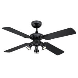 Ceiling Fan Light With Pull Chains Princess Euro Brushed Gun Metal 105