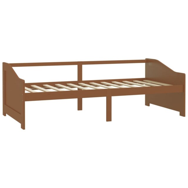 Solid Pinewood 3-seater Day Bed Guest Occasional Bed Multi Colours