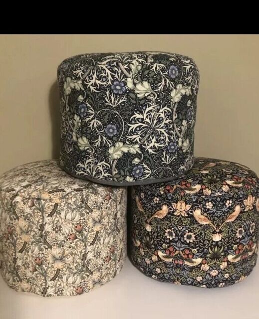 William Morris Beanbag To Match Curtains Madetomeasure Seatpads Ect
