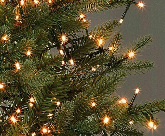 500 Led Multi-action Treebrights Christmas Tree Lights Timer Vintage
