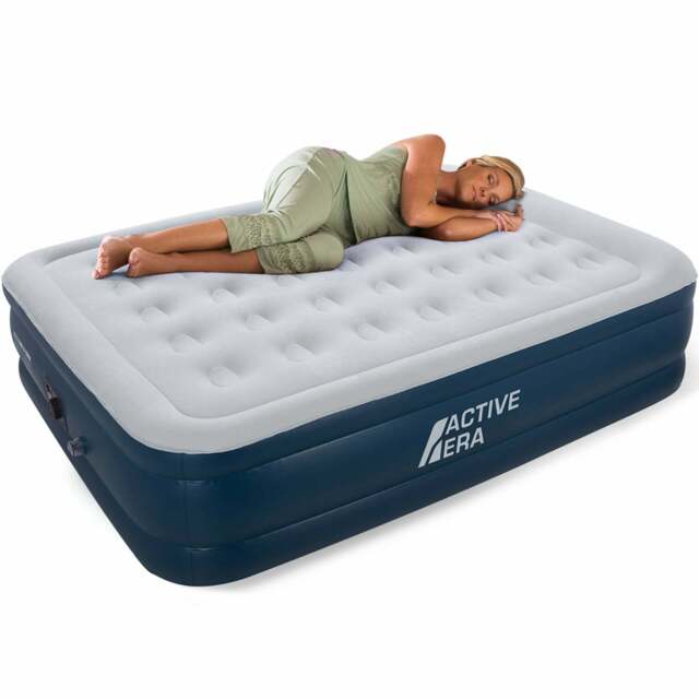 Active Era® Premium King Size Air Bed Air Mattress With Built-in Pump