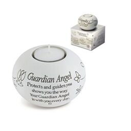 Arora Said With Sentiments Guardian Angel Tealight Candle Tea Light