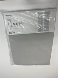 Ikea Majgull Room Darkening Curtains, 1 Pair, Light Grey, 145x250