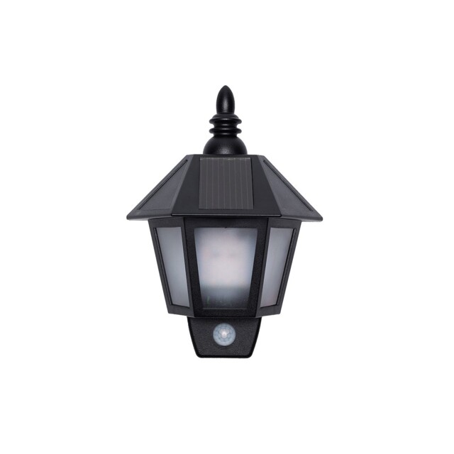 Amtech Flicker Effect Solar Motion Sensor Wall Light