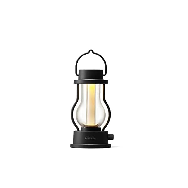 Balmuda The Lantern Black Led L02a-bk Lamps Built-in Battery Warm