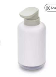 Joseph Joseph Duo Soap Dispenser White 15.8 X 7.3 X 8.5cm