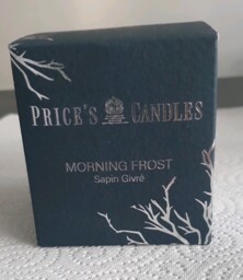 Prices Scented Candle Glass Jar Morning Frost 170g