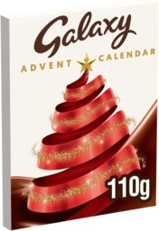 Galaxy Milk Chocolate Advent Calendar, 110g, Bbe 02/26