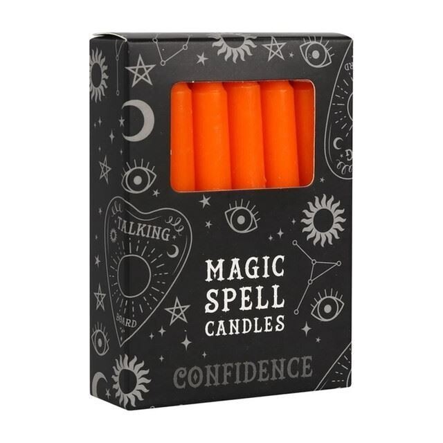 Magic Spell Candles Set Choose Colour Ritual Wicca Witchcraft