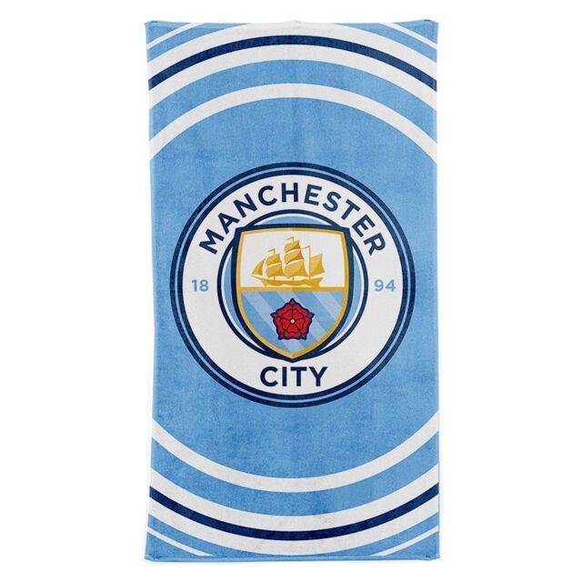 Football Pulse Towel Barcelona Chelsea Arsenal Kids Boys Gift Official