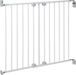 Safety 1st Extending Gate Wall Fix Baby Stair Door Metal White 62 -