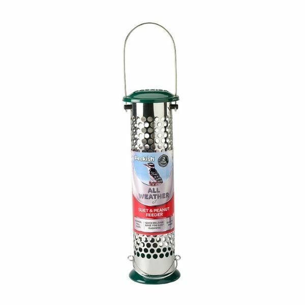 Peckish All Weather Feeder Wild Bird Seed Nugget Sunflower Heart Suet