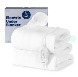 Livivo Electric Under Blanket, King Size - White