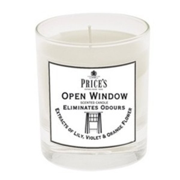 Prices Candles Price's Candles Scented Jar Open Window