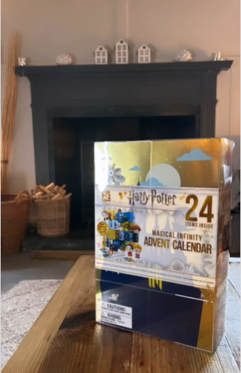 Official Harry Potter Infinity Advent Calendar - As Seen On