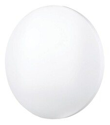 12w Led Dome Ceiling Light, 3-in-1 Cct, 1200lm, Ip20, White - Vt-8412