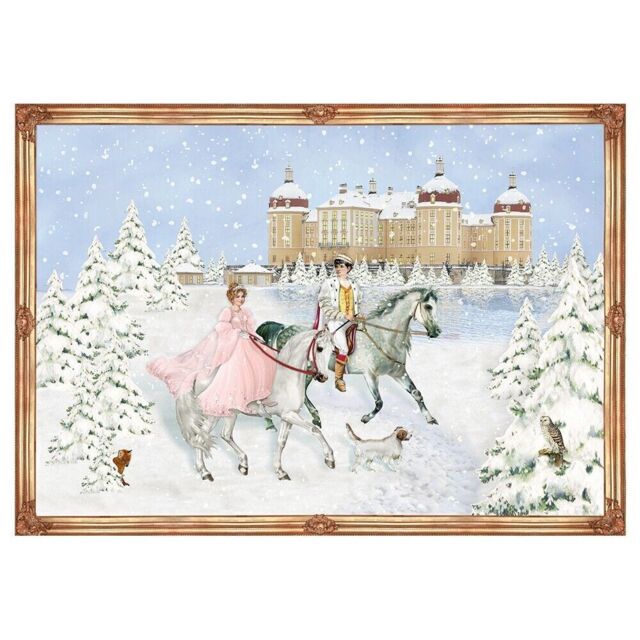 Fairytale Princess Coppenrath Advent Calendar 29.7 X 42 Cm Die Cut