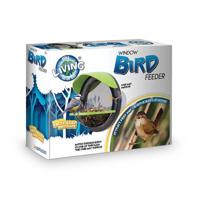 My Living World - Window-mounted Bird Feeder - Observe Birds