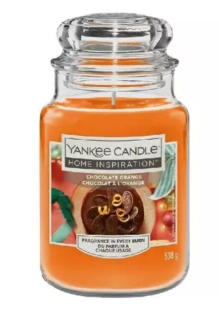Yankee Candle -chocolate Orange Scented Candle-large / 538g