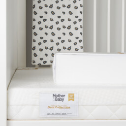 Mother&baby Cot Bed Mattress 140x70cm - First Gold Anti-allergy Foam