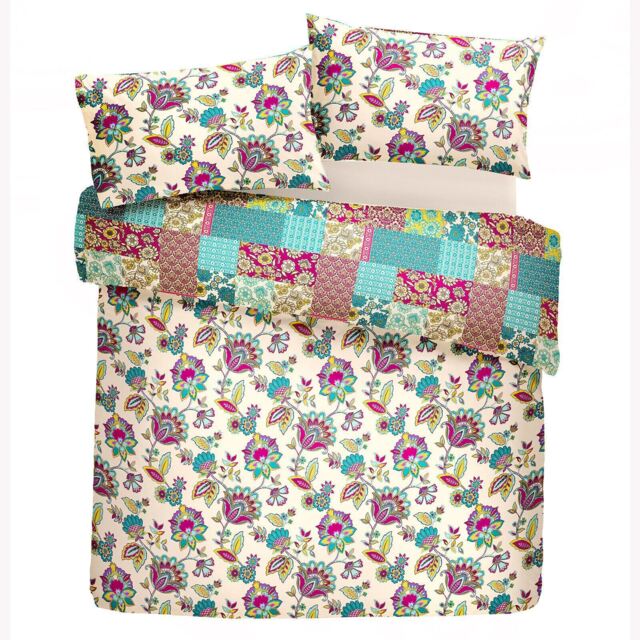 Modern Dreams & Drapes Marinelli Floral Trails Duvet Cover Set /