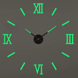 2025 Modern 3d Diy Large Wall Clock - Stylish Acrylic Mirror Home