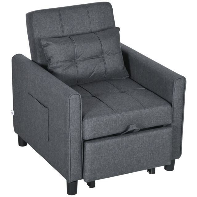 Folding Sofa Bed Pull Out Convertible Chair Bed