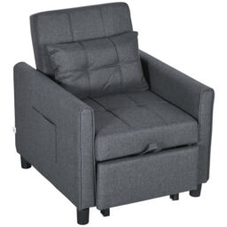 Folding Sofa Bed Pull Out Convertible Chair Bed