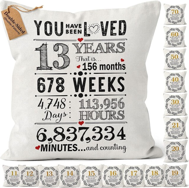 Crownly Crystal®(double-sided) Gifts For 13 Year Olds Girl And Boy