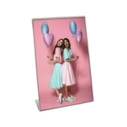 Clear Acrylic Frame Sign Holder Picture Display Photo Menu Poster