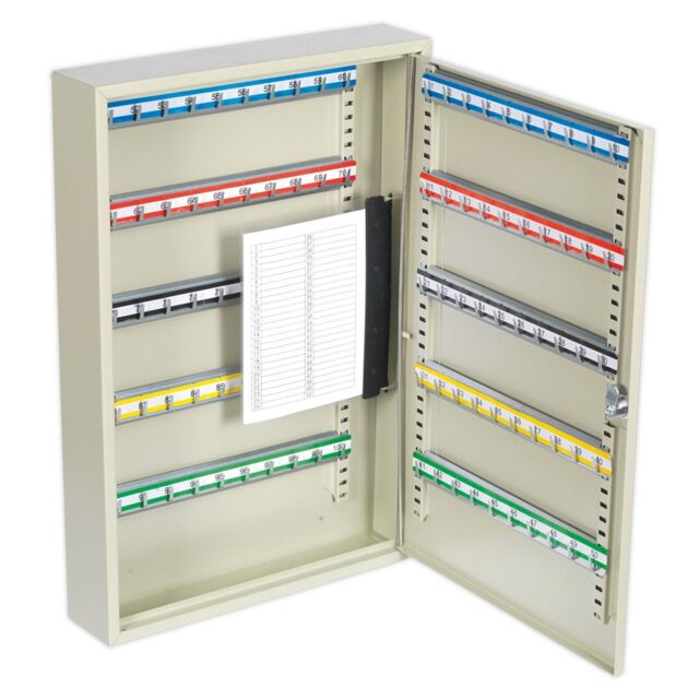 Sealey Key Cabinet 100 Key Capacity Skc100