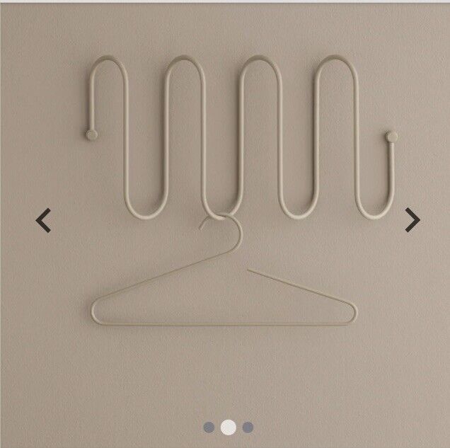 Blomus Curl Coat Rack Steel Medium Powdered Coated Steel Ashes Of