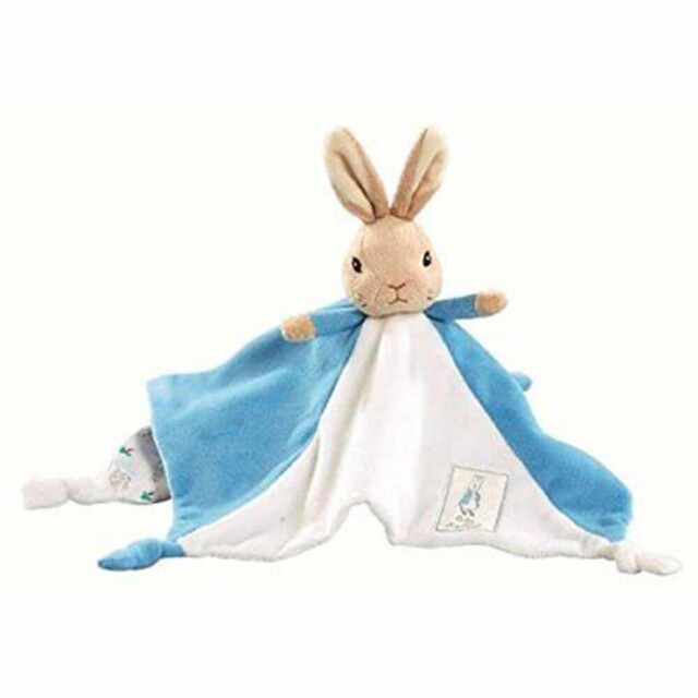Officially Licensed Peter Rabbit Comfort Blanket Baby Toys Activities