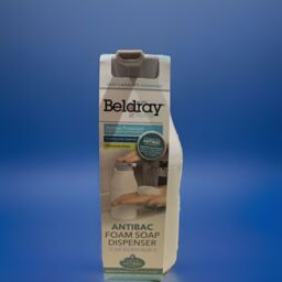 Beldray Foam Soap Refillable Dispenser Antibac Protection Pump Press