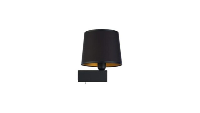 Wall Light Black Gold Chillin I 8197 Lighting