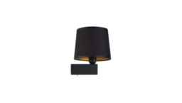 Wall Light Black Gold Chillin I 8197 Lighting