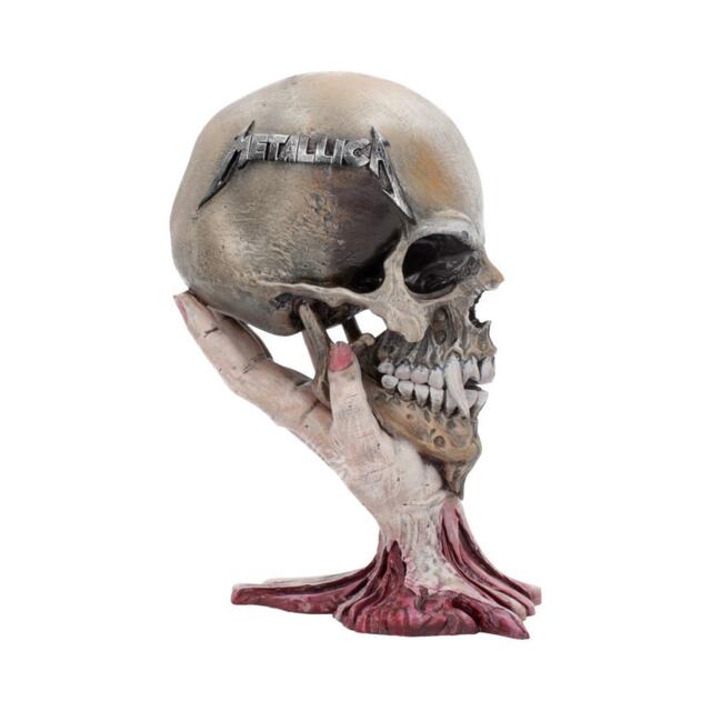 Metallica Sad But True Pushead Skull Figurine Ornament