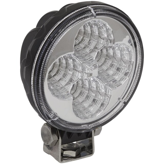 Sealey Round Work Light With Mounting Bracket 12w Led