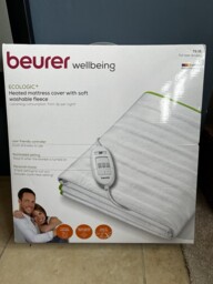 Beurer Heated Blanket - Ts15 - Double Electric Blanket