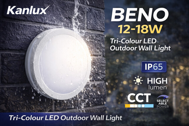 Led 12-18w Bulkhead Ceiling Wall Mounted Round High Lumen Light Ip65