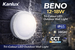 Led 12-18w Bulkhead Ceiling Wall Mounted Round High Lumen Light Ip65