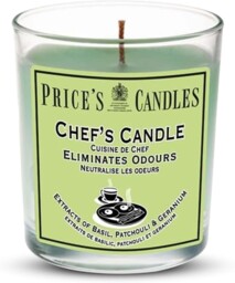 Price's - Chef's Jar Candle - Odour Eliminating Candle - Made With