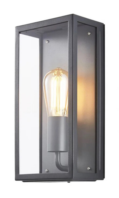 Outdoor Light Grey Minerva Wall Anthracite Zink Zn-20944-anth